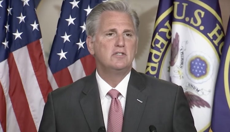 Internet Blames 'Impotent' Kevin McCarthy for Marjorie Taylor Greene's Latest Antisemitic Rant