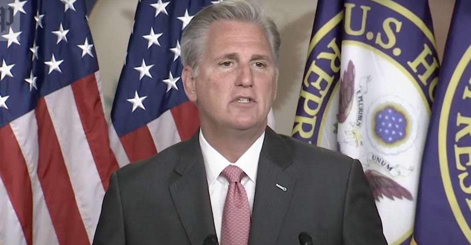 Internet Blames 'Impotent' Kevin McCarthy for Marjorie Taylor Greene's Latest Antisemitic Rant