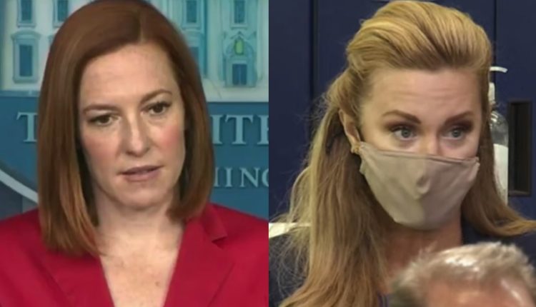 Jen Psaki Elegantly Dismantles Reporter's Claim 'A Lot of the Media' Is Saying Biden Is Just a Third Term of Obama
