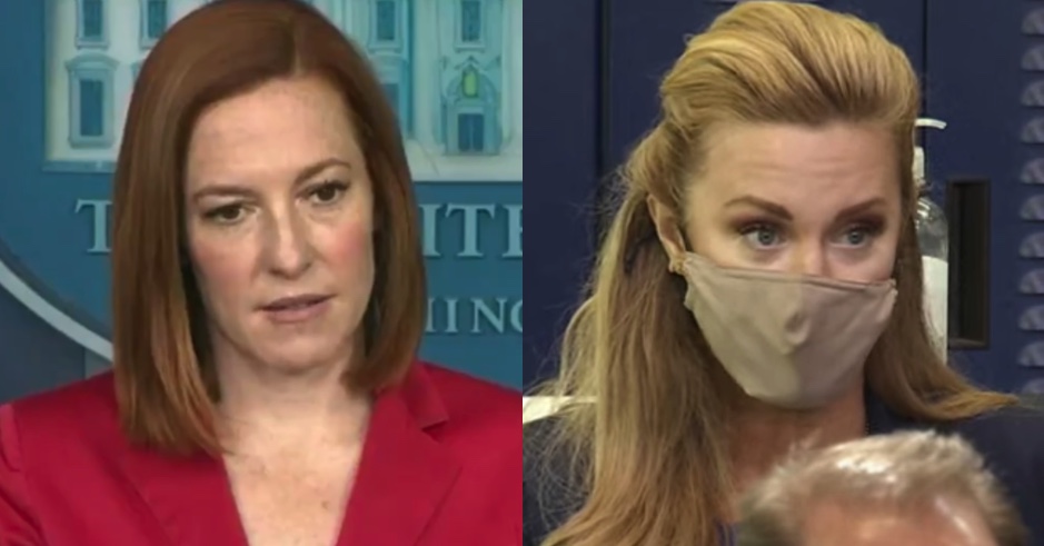 Jen Psaki Elegantly Dismantles Reporter's Claim 'A Lot of the Media' Is Saying Biden Is Just a Third Term of Obama