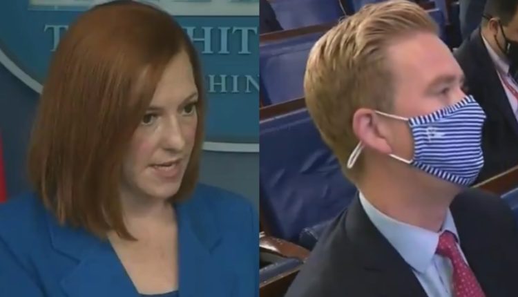 Jen Psaki Expertly Explains to Fox News' Peter Doocy Why Americans Are Scared to Return to Work