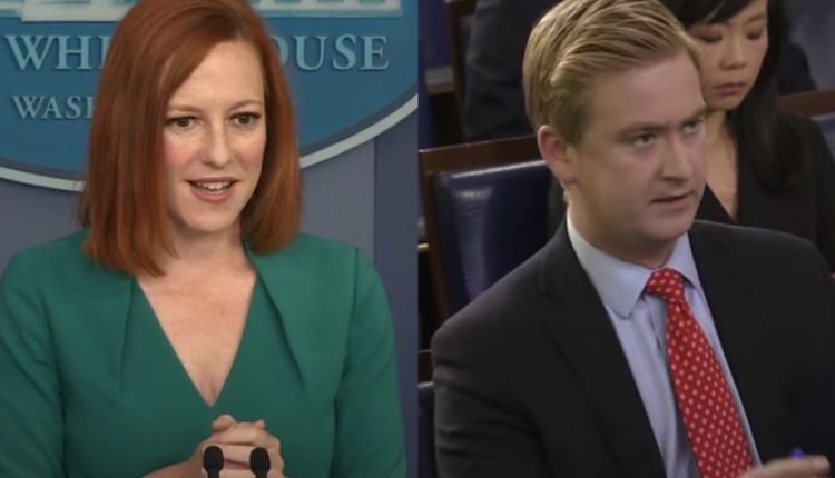 Jen Psaki Politely Decimates Peter Doocy Over How Things Work