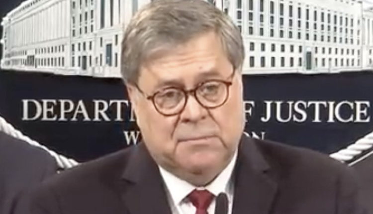 Legal Experts Blast Barr DOJ's Use of Secret Grand Jury to Unmask Anti-Trump Twitter Account