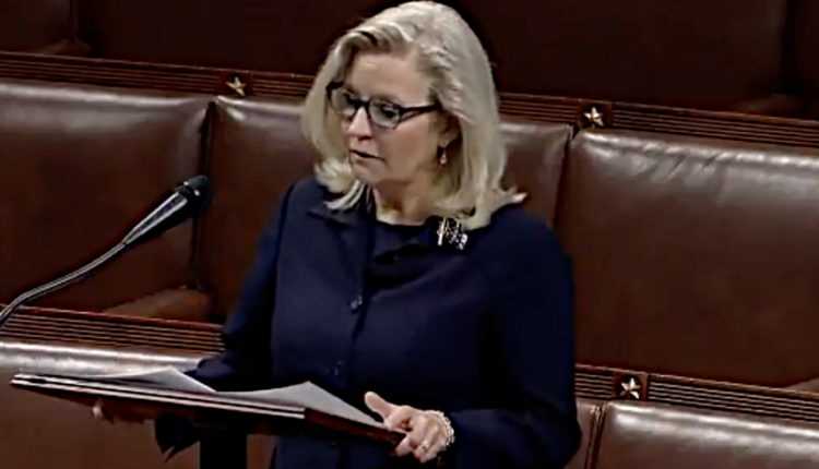 Liz Cheney Delivers Hard-Hitting Speech Blasting Trump (Video)