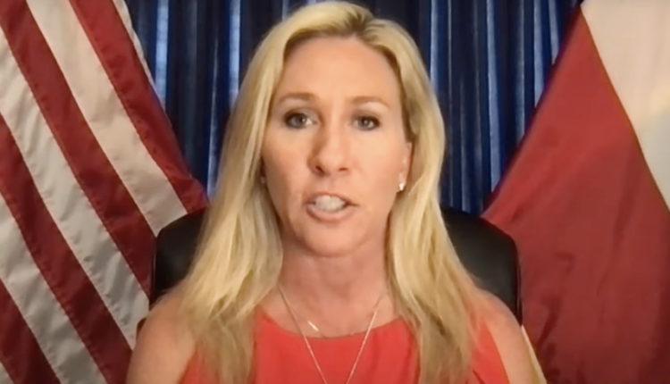 Marjorie Taylor Greene Says Nancy Pelosi's COVID Policies Are 'Exactly' Like the Holocaust