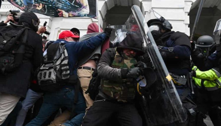 Garland made domestic terrorism his top priority after the January 6 riot.