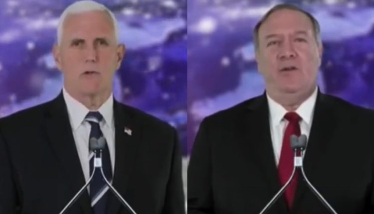 Pence and Pompeo Headline Launch of Think Tank Founded by Korean 'Cultist' Whose Church Says 'Christian Era Has Ended'