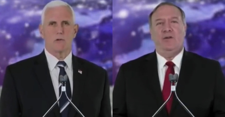 Pence and Pompeo Headline Launch of Think Tank Founded by Korean 'Cultist' Whose Church Says 'Christian Era Has Ended'