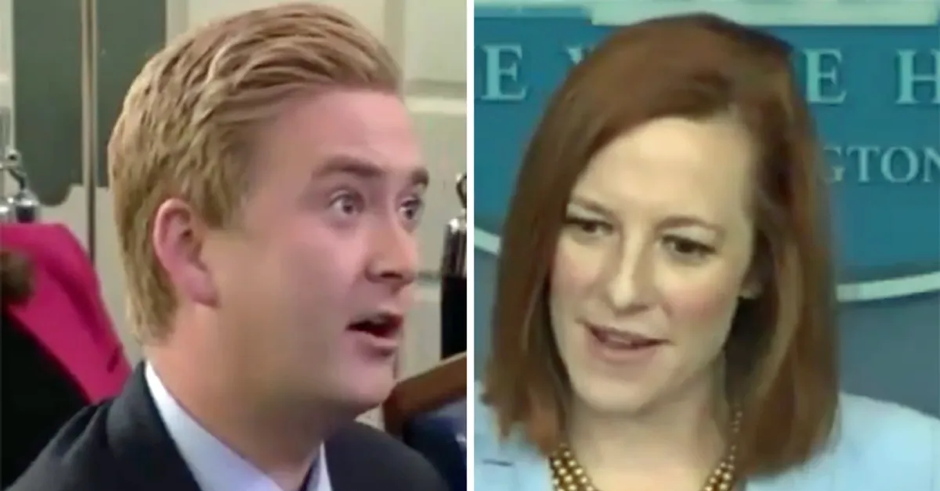Psaki Hilariously Dunks on Fox News Reporter After Absurd 'Art of the Deal' Question