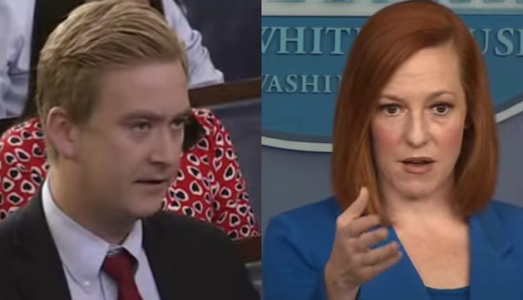 Psaki Smacks Down, Warns Doocy Against 'Jumping to a Conclusion'