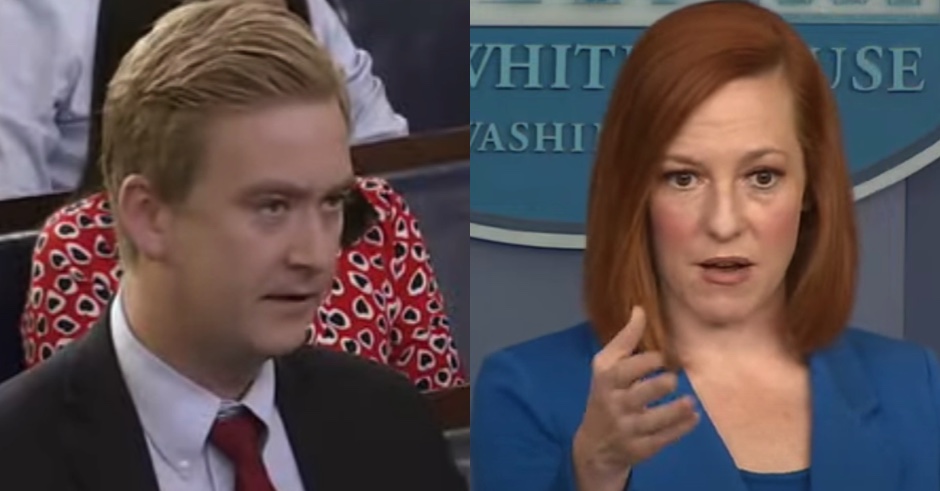 Psaki Smacks Down, Warns Doocy Against 'Jumping to a Conclusion'