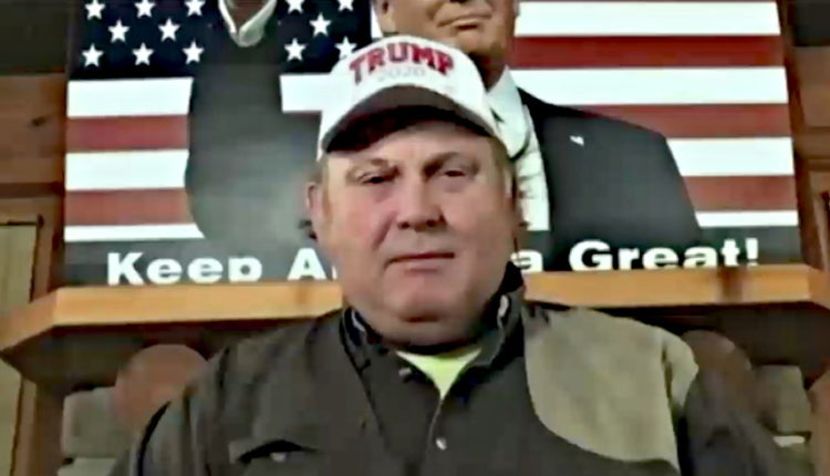 QAnon Cultist Businessman Goes on Newsmax to Say 'Trump Is President' and JFK Jr. Is His Veep