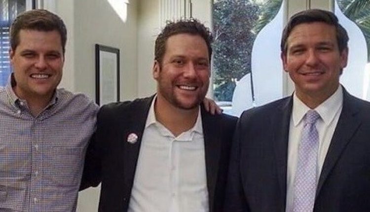 Report: Matt Gaetz Eyes Presidential Bid Despite Sex-Trafficking Probe — To Provide Cover For Ron DeSantis