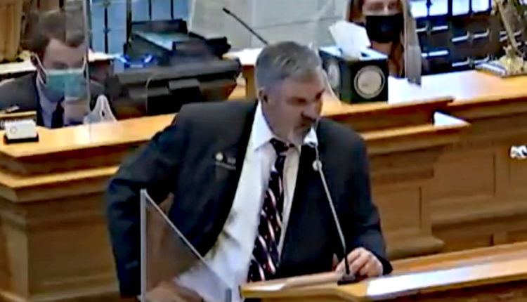 Republican Lawmaker Calls Colleague ‘Buckwheat’ After Claiming He Once Had a ‘Homosexual’ Black Friend