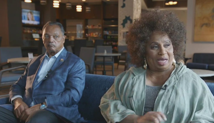 Rev. Jesse Jackson, wife Jacqueline talk state of race and civil rights in America