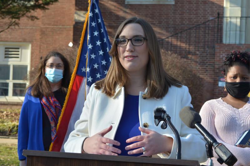 State Sen. McBride introduces paid family and medical leave legislation