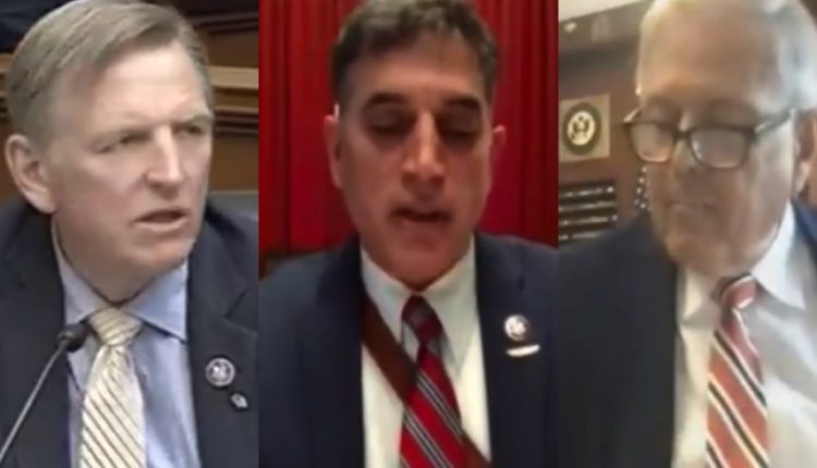 'There Was No Insurrection' Say House Republicans in Massive Lie