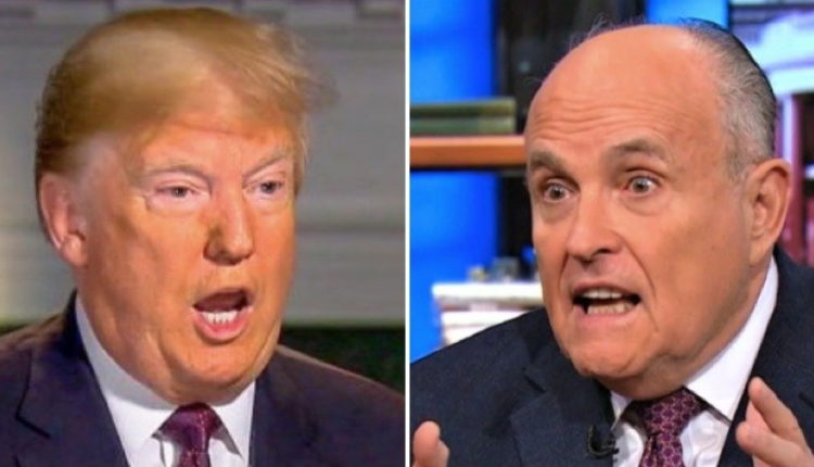 Trump and Giuliani Ask Judge to Dismiss Lawsuit Claiming They Sparked Capitol Riot — Say They Were Just Exercising Free Speech