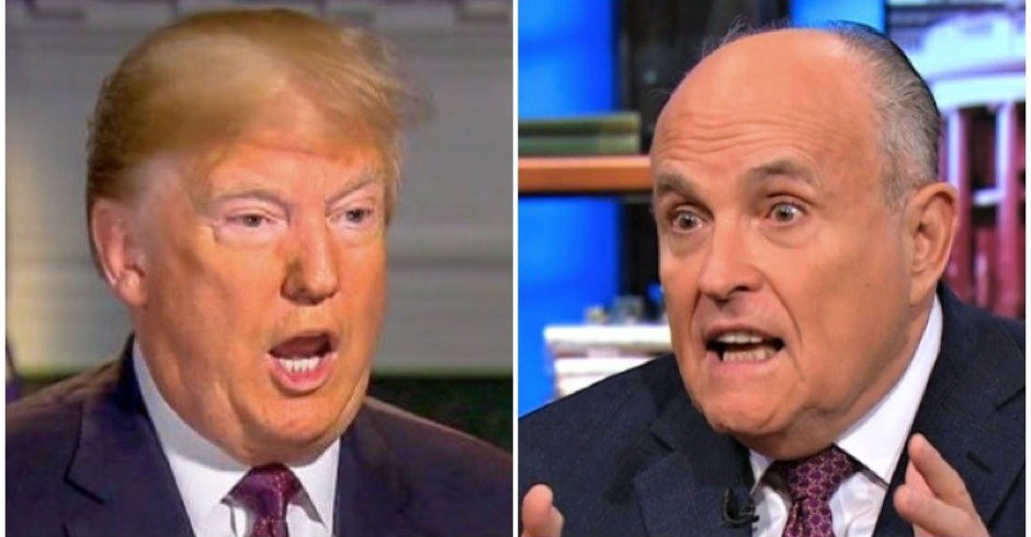 Trump and Giuliani Ask Judge to Dismiss Lawsuit Claiming They Sparked Capitol Riot — Say They Were Just Exercising Free Speech