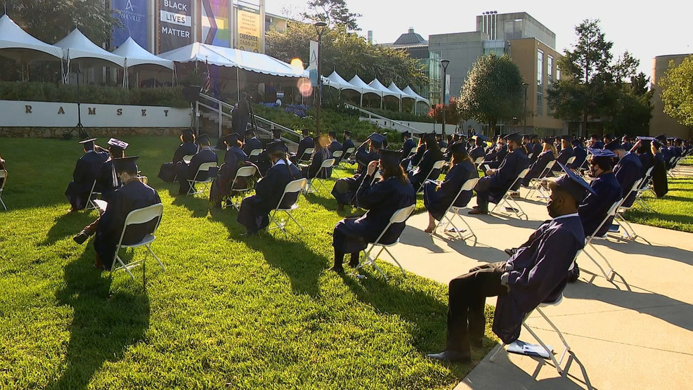 UNCA holds commencement for the class of 2021; late Civil Rights activist honored - WLOS
