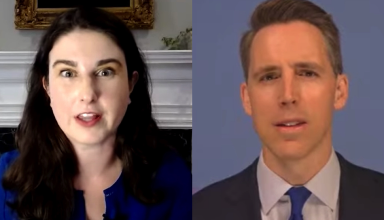 Washington Post Reporter Smacks Down Josh Hawley for Accusing Her of ‘Censoring, Canceling, and Silencing’ Him