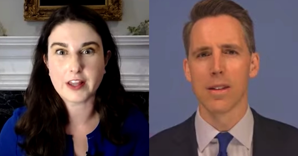 Washington Post Reporter Smacks Down Josh Hawley for Accusing Her of ‘Censoring, Canceling, and Silencing’ Him