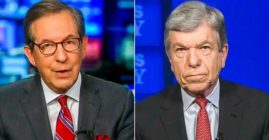 'You're Putting Country Above Party?' Chris Wallace Calls Out Roy Blunt's 'Honesty' on Jan. 6 Commission
