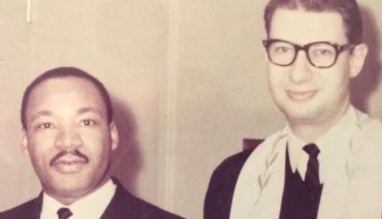 57 years ago, my rabbi dad was arrested marching for civil rights. What can we learn from his example? – The Forward