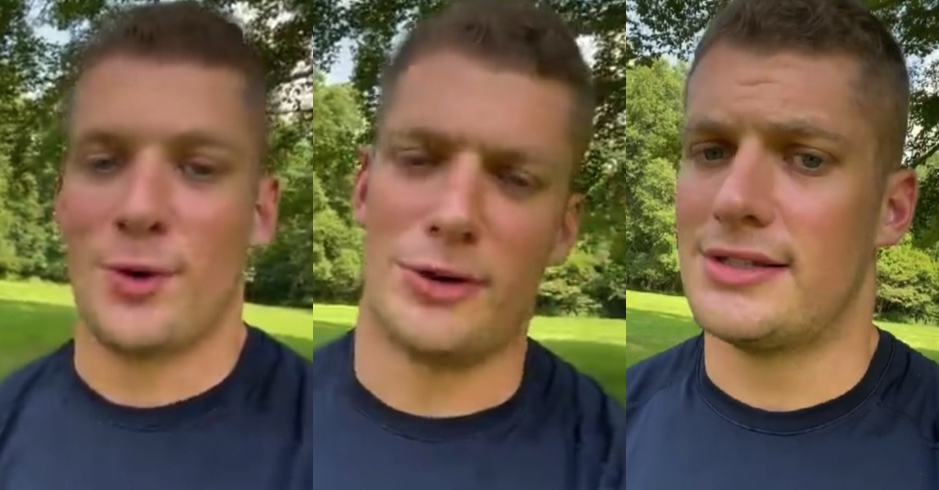 America, We Just Got Our First Openly-Gay Active NFL Player