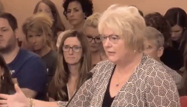 Anti-Vaxxer Tells Lawmakers COVID Vaccine Makes People Magnetic and Lets Them Hang Spoons From Their Bodies