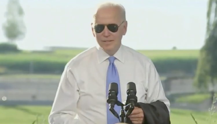 Biden Sternly Smacks Down Two Reporters for Making False Claims About Him in Geneva