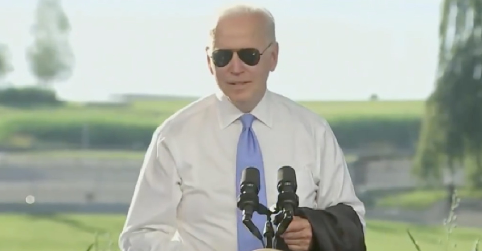 Biden Sternly Smacks Down Two Reporters for Making False Claims About Him in Geneva