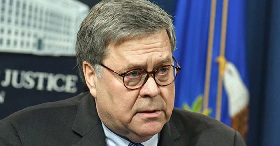 Bill Barr Waged a Secret Court Battle With CNN to Obtain Reporter’s Email Logs