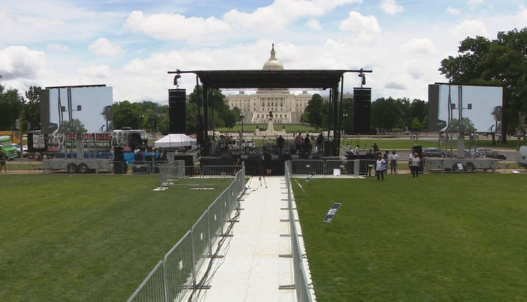 Black Voters Matter & over 50 civil rights groups rally in D.C. to support statehood - WJLA