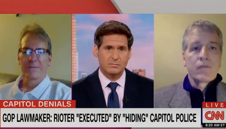 Brothers of White Nationalist Congressman Apologize for His False Claim Insurrectionist Was 'Executed' by Police