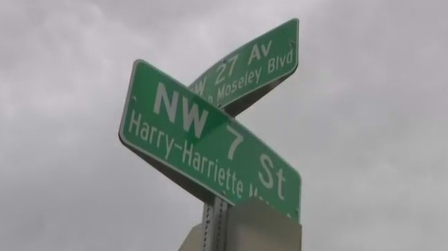Broward Commemorates Juneteenth By Renaming Street After Civil Rights Activists Harry, Harriett Moore – CBS Miami