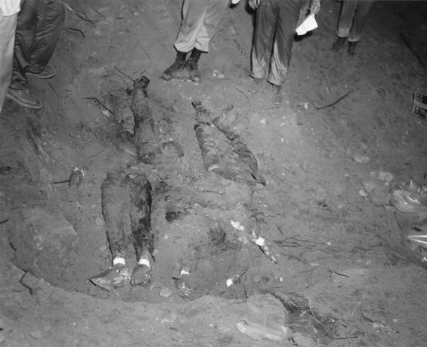 Case files and photos from 1964 “Mississippi Burning” murders of civil rights workers made public for first time
