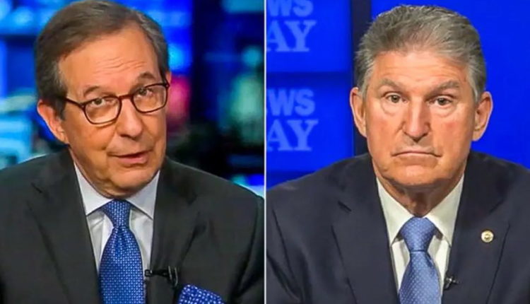 Chris Wallace Shreds Joe Manchin for Enabling GOP 'Obstruction'