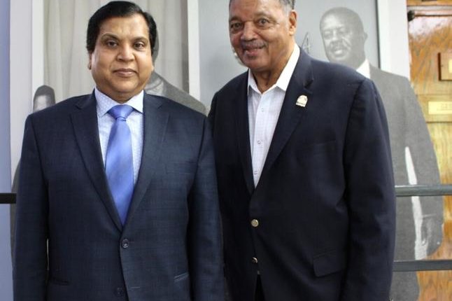 Civil Rights Activist Rev. Jesse Jackson, Sr., Helped Pave Way for Covid Vaccine Allocation to India | Global Indian