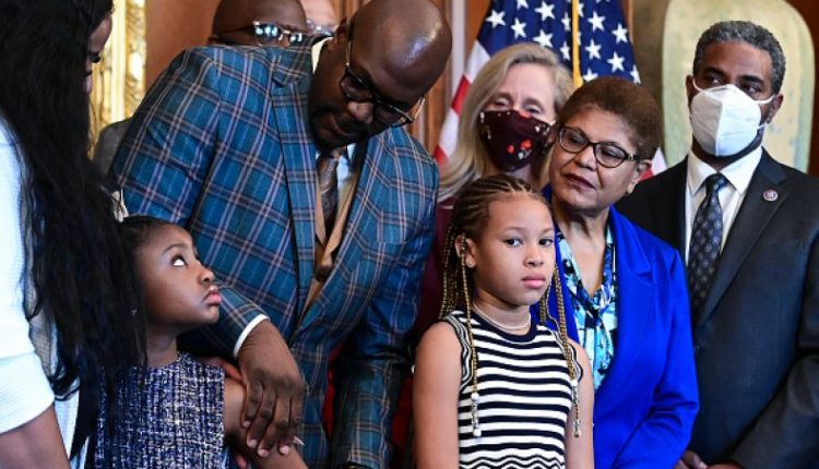 George Floyd Family Derek Chauvin Sentencing