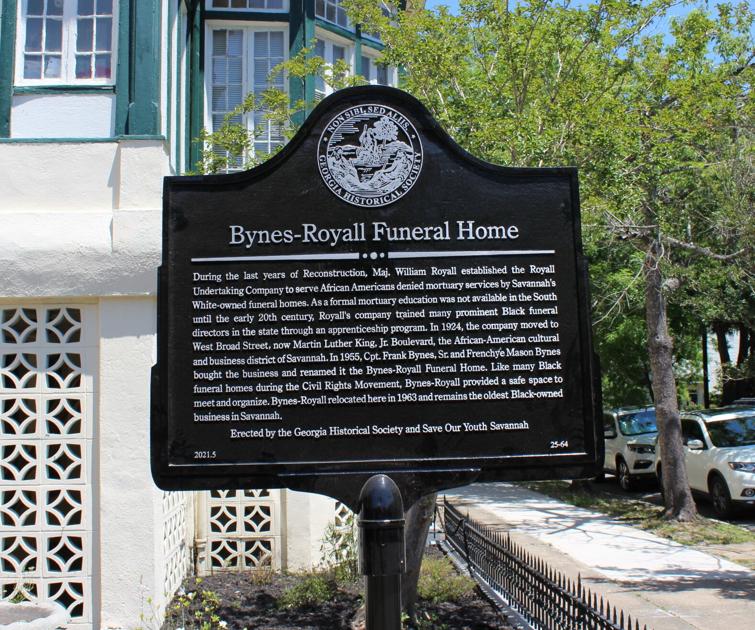 Civil Rights Trail marker unveiled in Savannah | News