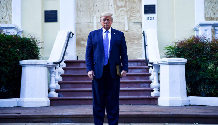 DOJ wants civil rights lawsuit against Trump over violent Lafayette Square clearing dismissed