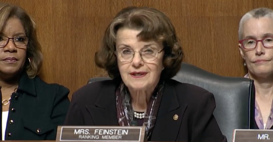 Feinstein Blasted by Experts for Saying Democracy Not 'In Jeopardy'