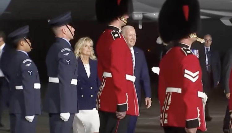 First Lady Jill Biden Trumps Melania With Back-of-Jacket Message