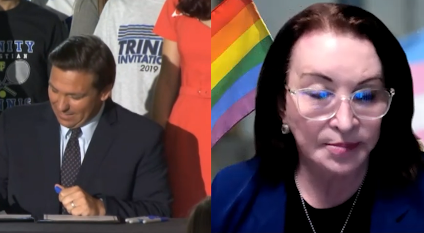 Florida LGBTQ+ Civil Rights organization speaks out over transgender sports ban