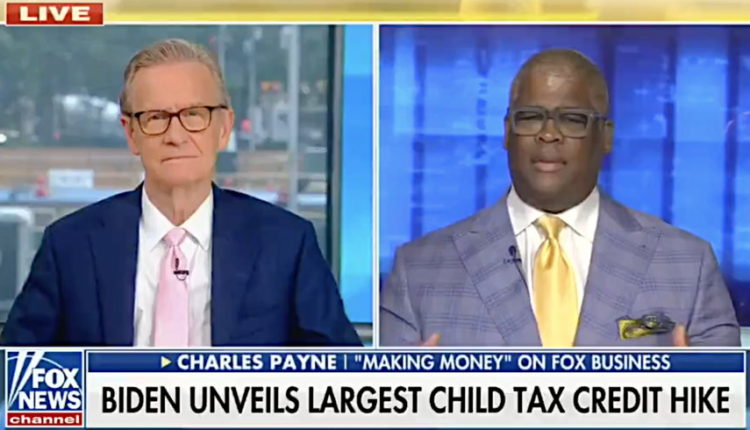 Fox News Host Goes Off on Crazed Rant Attacking Biden Child Tax Credit 'Hike'