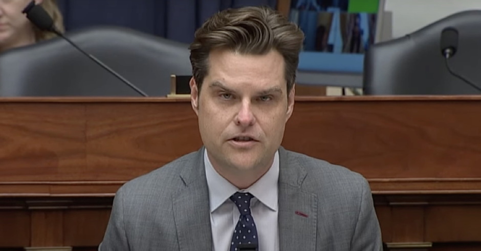 Gaetz Smacked Down After 'Rage-Tweeting a Slander on America's Entire Military History'