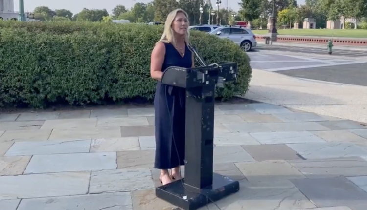 Greene Apologized for Comparing Masks to Holocaust – Days Before Censure Resolution, But Not Sorry for Likening Dems to Nazis