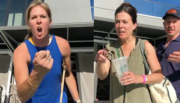 Homophobic Hotel Guests Shamed Out of Pool After Profanity-Laced Freakout Over Two Women Kissing