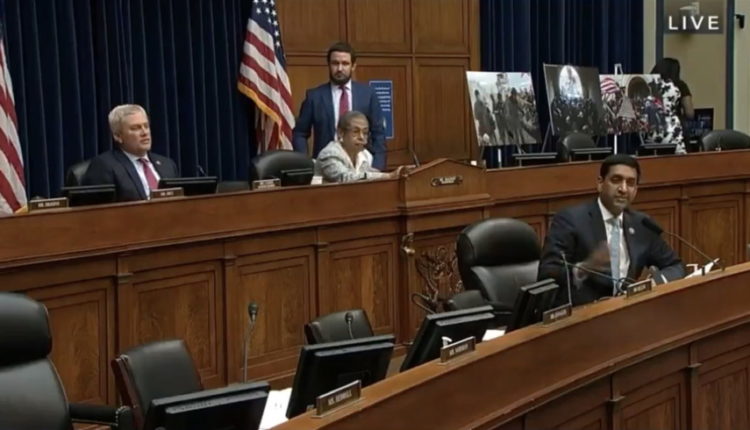 House Republicans Gang Up on Democrat as They Try to End 1/6 Insurrection Hearing With FBI Director